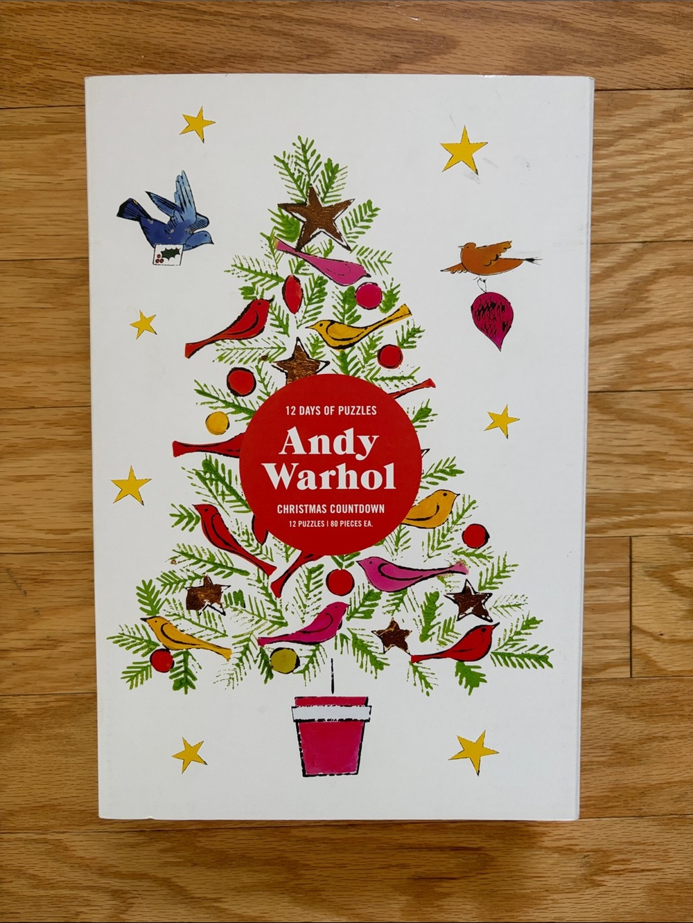 Christmas Countdown Puzzle Set - Multi